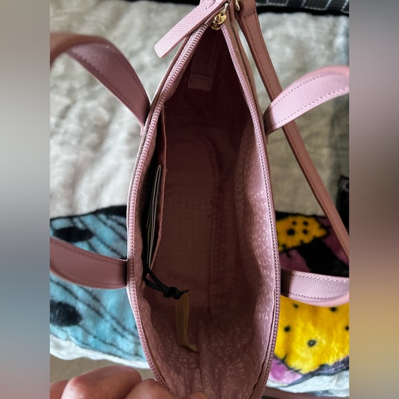 Kate Spade Mauve and Glitter Tote - Picture 8 of 12